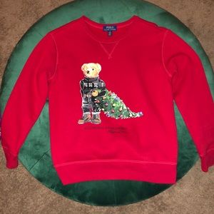 Polo Bear sweatshirt